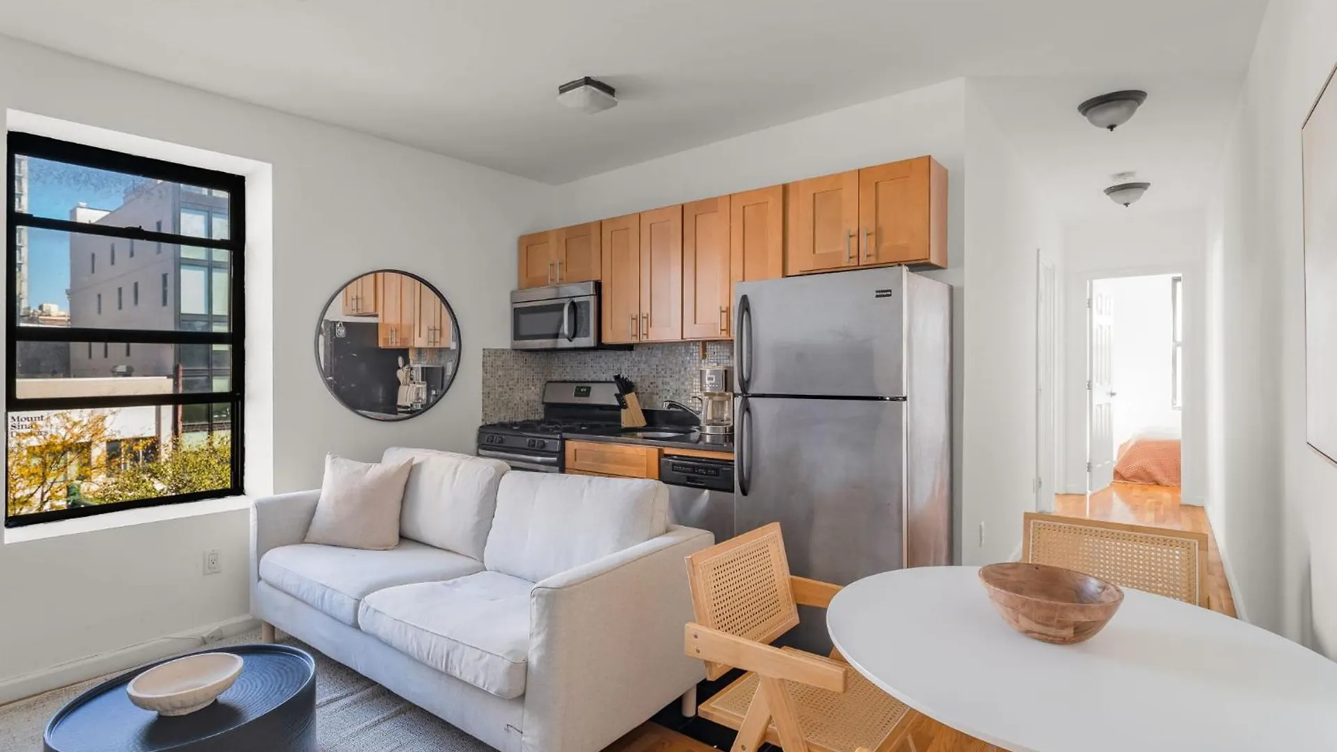 Chic & Trendy 3Bd 1Bath Escape In The Lower East Side New York